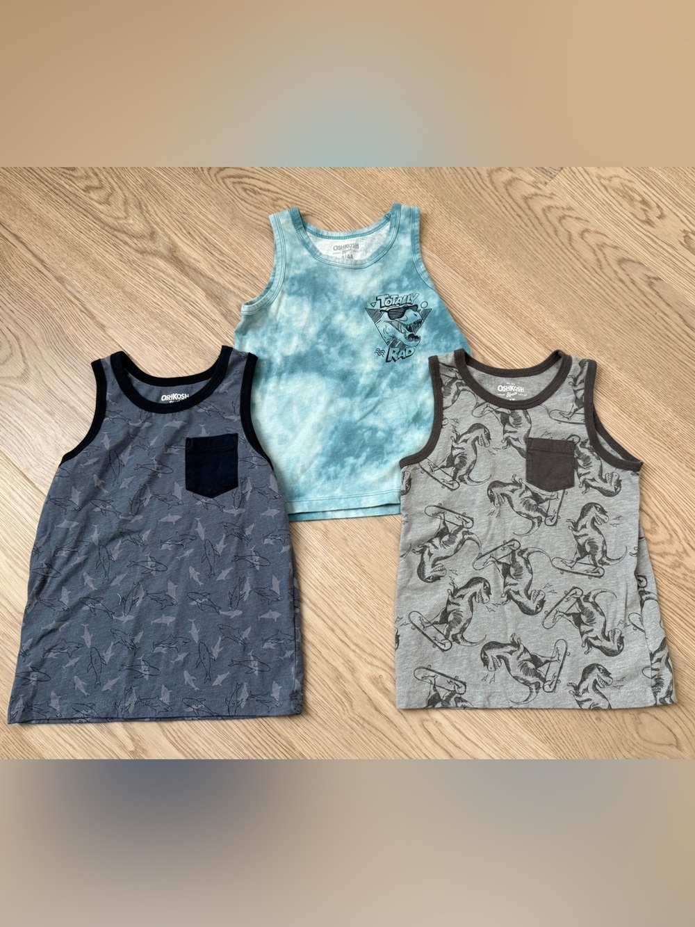 OshKosh B'gosh Boys' Tank Top Bundle